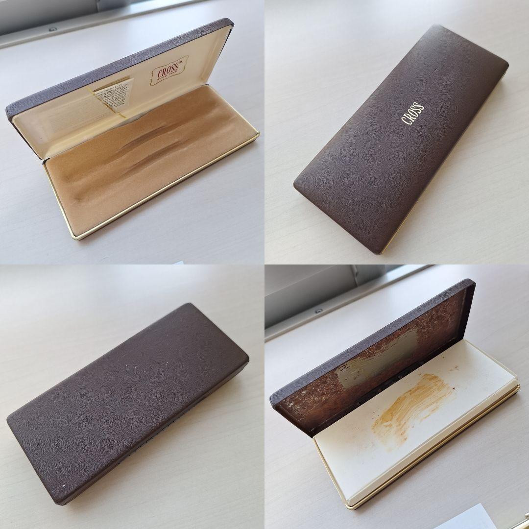 Cross Classic Century 2-piece pen set with 10KT gold filled refill in gold color