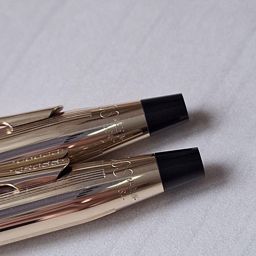 Cross Classic Century 2-piece pen set with 10KT gold filled refill in gold color