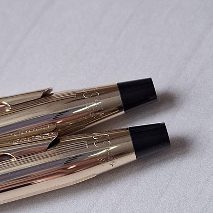 Cross Classic Century 2-piece pen set with 10KT gold filled refill in gold color