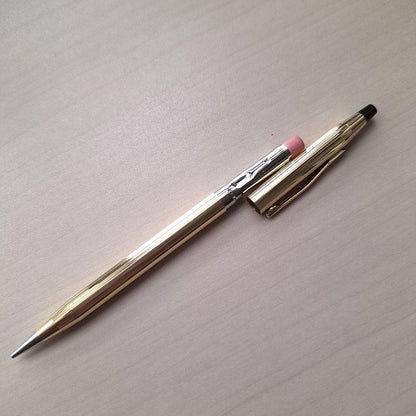Cross Classic Century 2-piece pen set with 10KT gold filled refill in gold color
