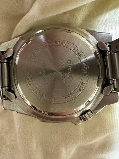CASIO MTP-1326 Analog Men's Watch — Japanese