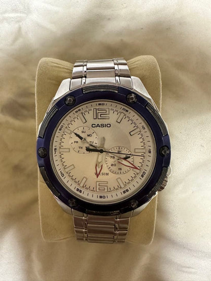 CASIO MTP-1326 Analog Men's Watch — Japanese