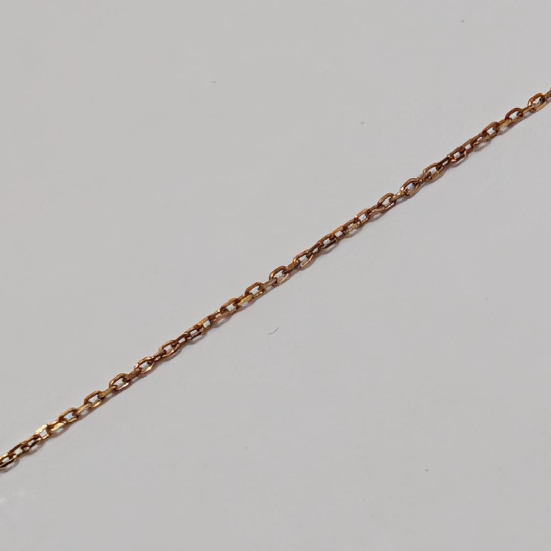 Mikimoto pearl diamond necklace with 7.2mm pearl pendant set in 18K yellow gold on 40 cm chain