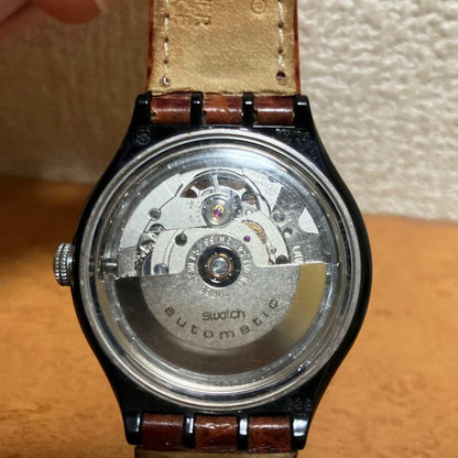 swatch SKONE 1992 Skeleton Auto Automatic Men's — Japanese