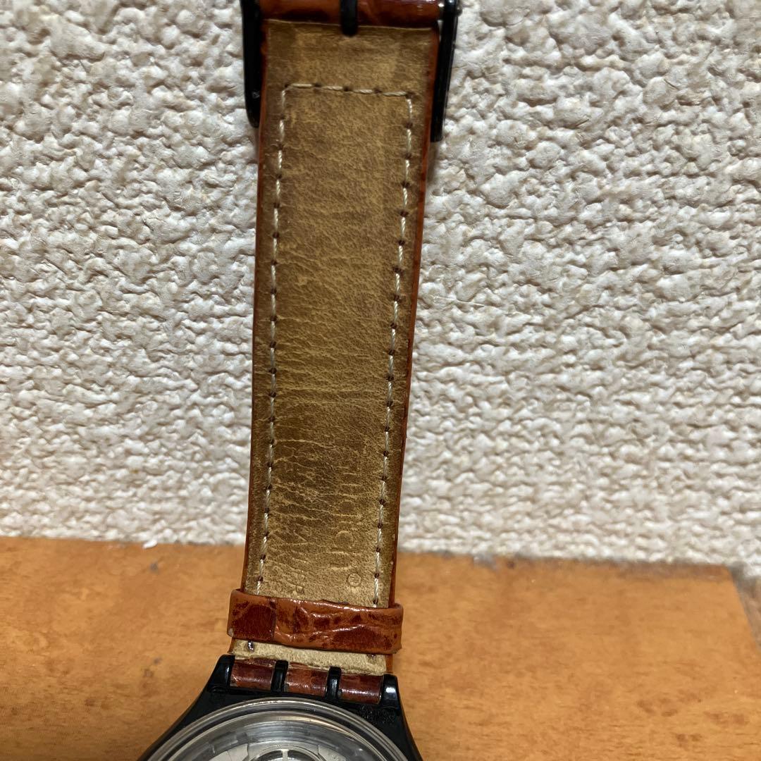 swatch SKONE 1992 Skeleton Auto Automatic Men's — Japanese
