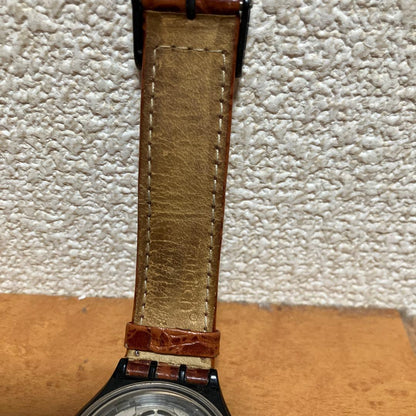 swatch SKONE 1992 Skeleton Auto Automatic Men's — Japanese