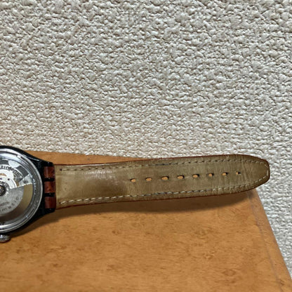 swatch SKONE 1992 Skeleton Auto Automatic Men's — Japanese