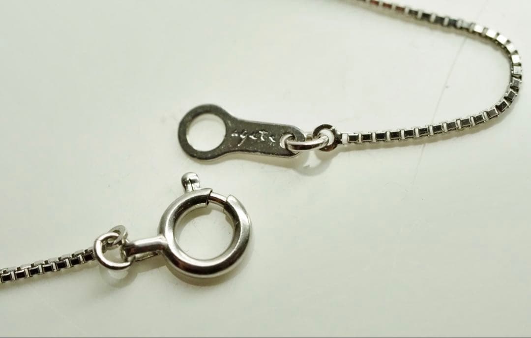 Law Cross Necklace with diamonds in 10 karat gold, 10.5mm pendant on 39.5cm chain with pouch