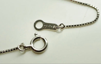 Law Cross Necklace with diamonds in 10 karat gold, 10.5mm pendant on 39.5cm chain with pouch