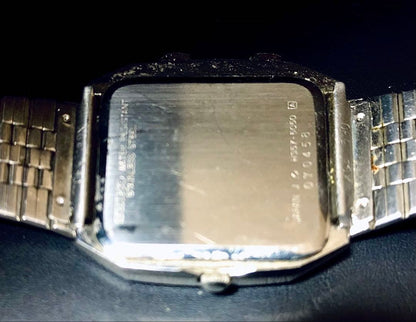 SEIKO SBTR009 Digital Men's Watch — Japanese