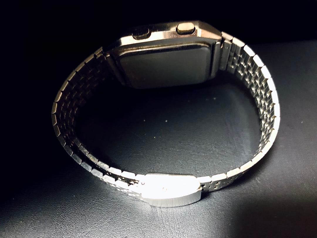 SEIKO SBTR009 Digital Men's Watch — Japanese