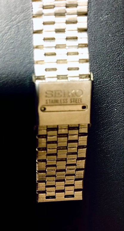 SEIKO SBTR009 Digital Men's Watch — Japanese