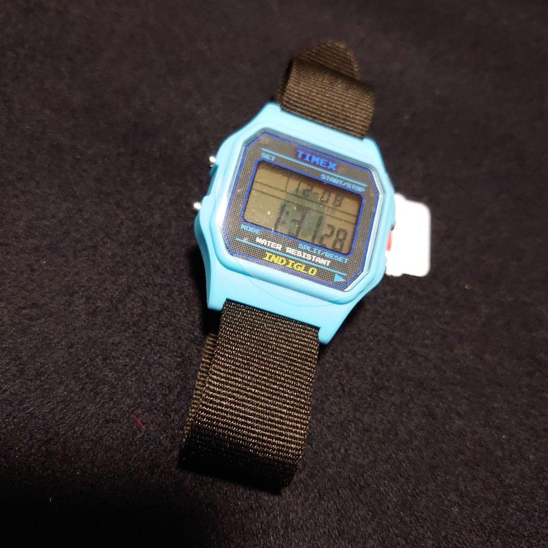 TIMEX Pac-Man × Niki × Timex Classic Digital Men's Watch — Japanese