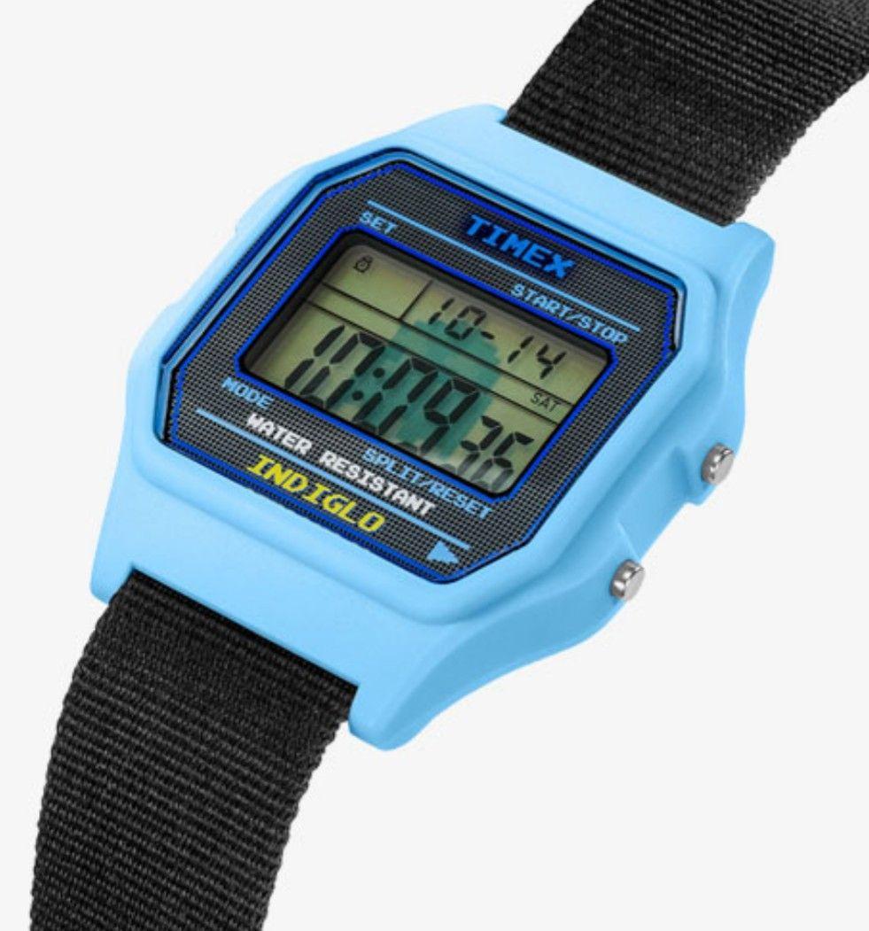 TIMEX Pac-Man × Niki × Timex Classic Digital Men's Watch — Japanese