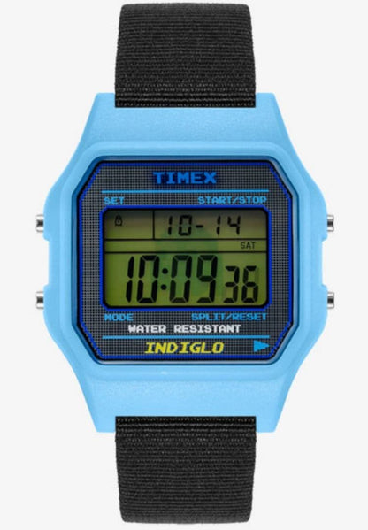 TIMEX Pac-Man × Niki × Timex Classic Digital Men's Watch — Japanese