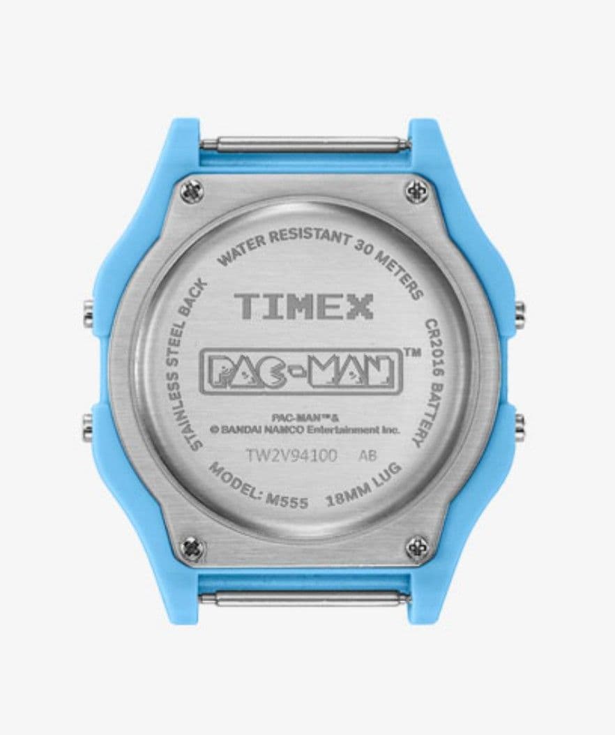 TIMEX Pac-Man × Niki × Timex Classic Digital Men's Watch — Japanese