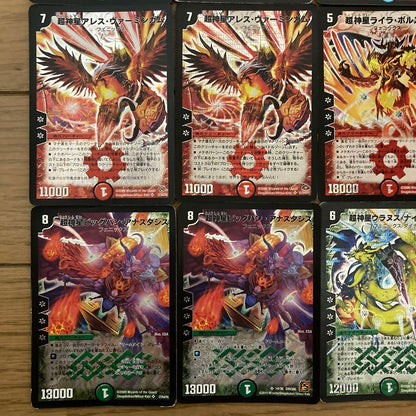 Duel Masters Kaisaa Fenikkusu Deck — Japanese