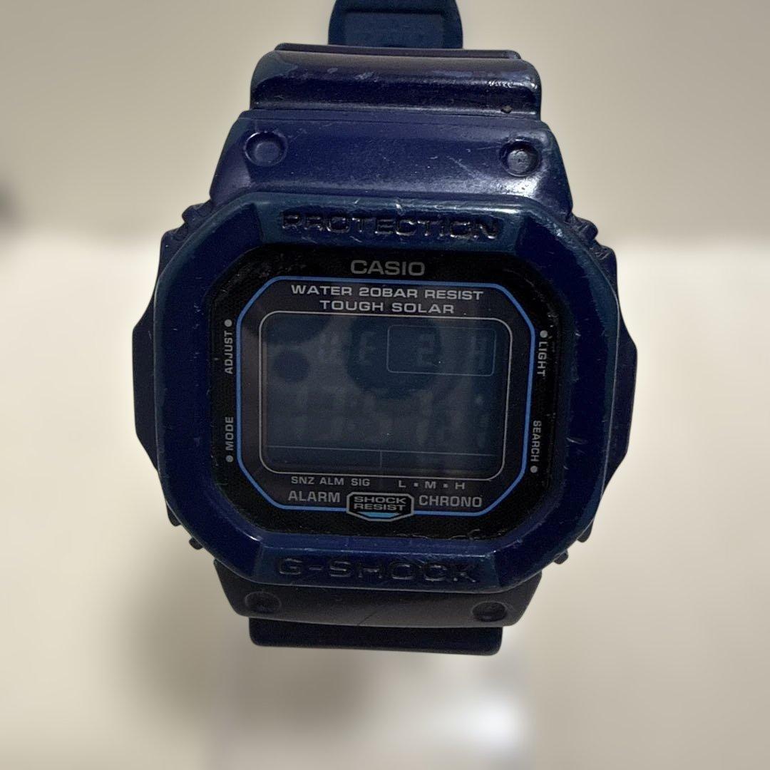 CASIO G-5600CC Solar Men's Watch — Japanese