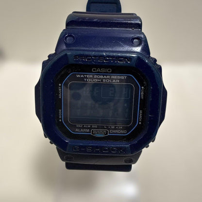 CASIO G-5600CC Solar Men's Watch — Japanese