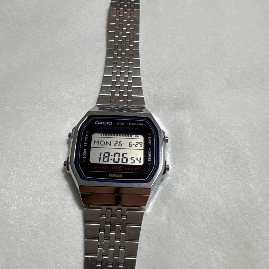 CASIO ABL-100WE-1AJF Digital Men's Watch — Japanese