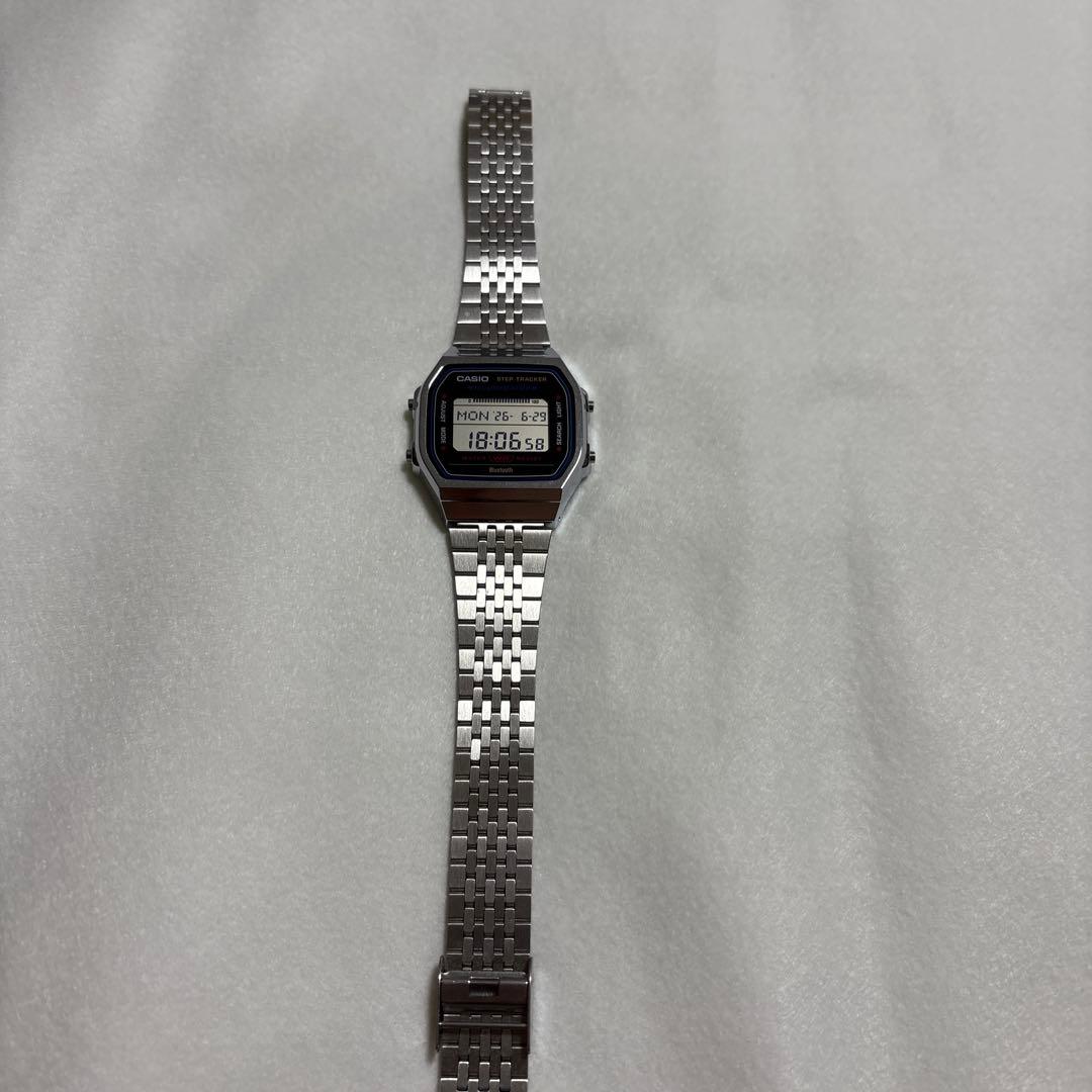 CASIO ABL-100WE-1AJF Digital Men's Watch — Japanese