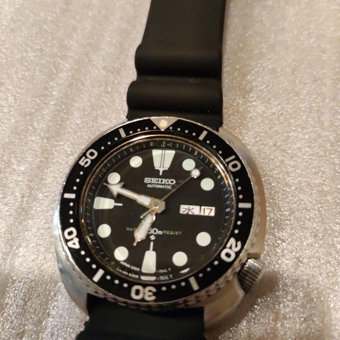 SEIKO 3rd Diver Automatic Men's Watch — Japanese