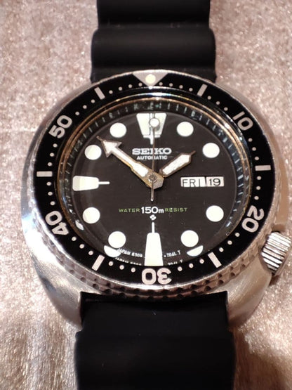 SEIKO 3rd Diver Automatic Men's Watch — Japanese