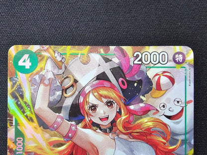 One Piece Nami SR — OP14-031 — Japanese