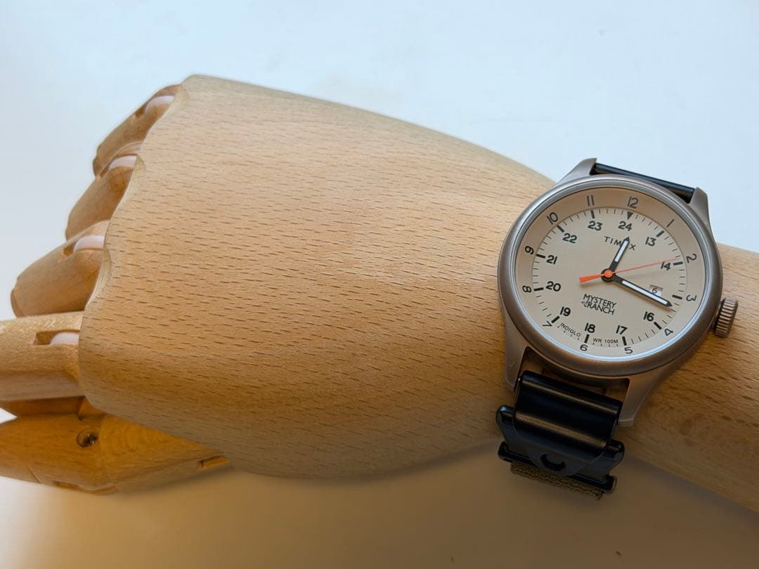 TIMEX Limited Mystery Ranch Collaboration Date Quartz Men's Watch — Japanese