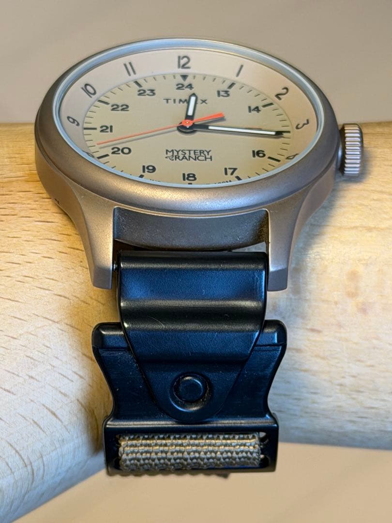 TIMEX Limited Mystery Ranch Collaboration Date Quartz Men's Watch — Japanese