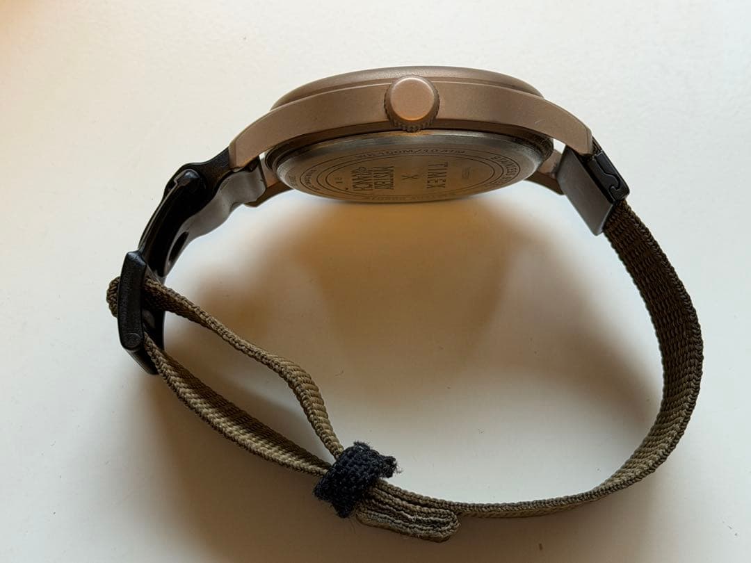 TIMEX Limited Mystery Ranch Collaboration Date Quartz Men's Watch — Japanese