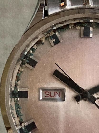 Citizen Crystal Seven 33 Automatic Men's Watch — Japanese