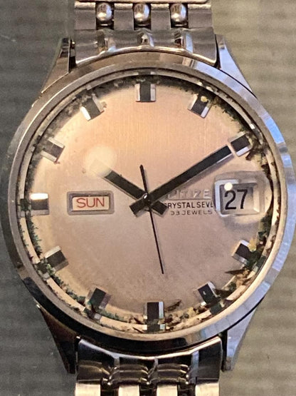 Citizen Crystal Seven 33 Automatic Men's Watch — Japanese