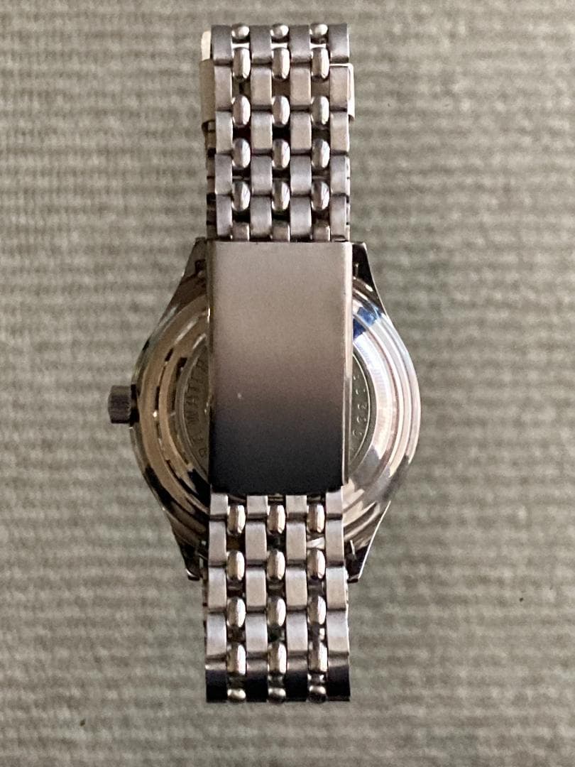 Citizen Crystal Seven 33 Automatic Men's Watch — Japanese