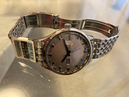 Citizen Crystal Seven 33 Automatic Men's Watch — Japanese