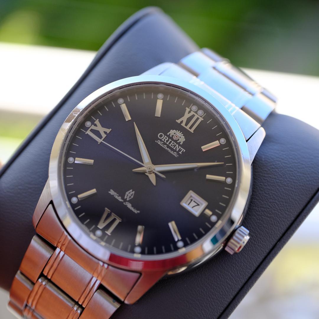 ORIENT WV0541ER Automatic Men's Watch — Japanese
