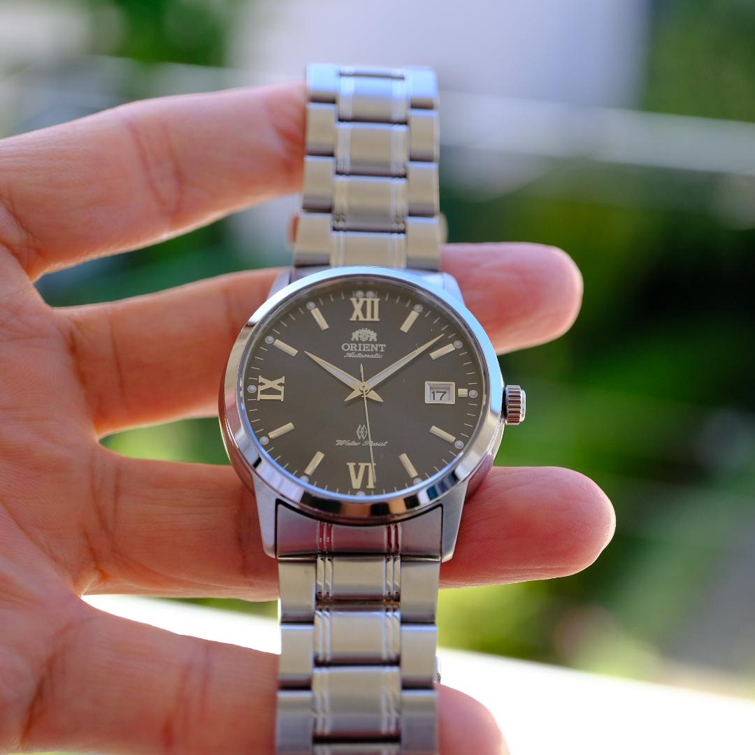 ORIENT WV0541ER Automatic Men's Watch — Japanese