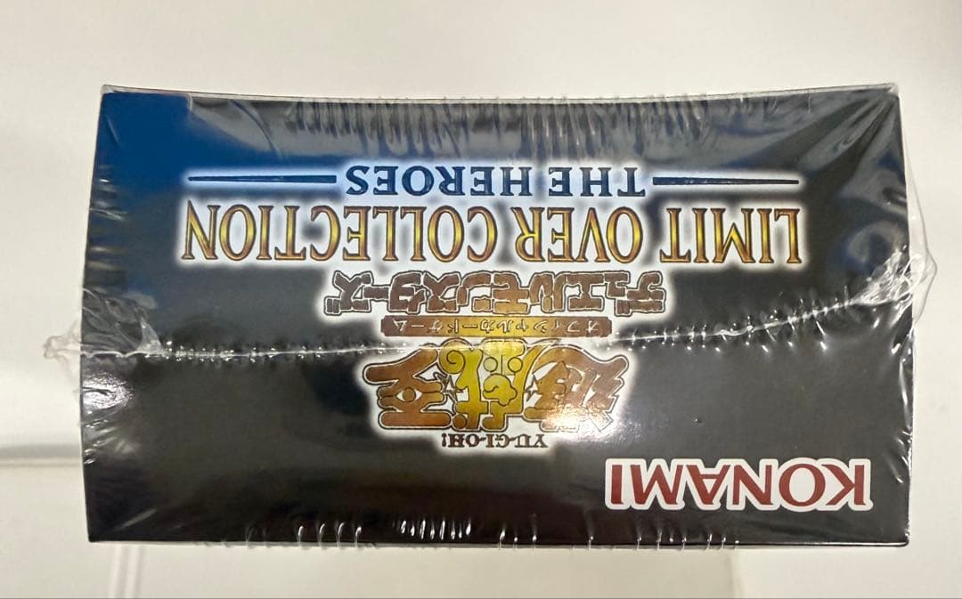 Yu-Gi-Oh Yu-Gi-Oh! OCG Limit Over Collection The Heroes Box — Japanese