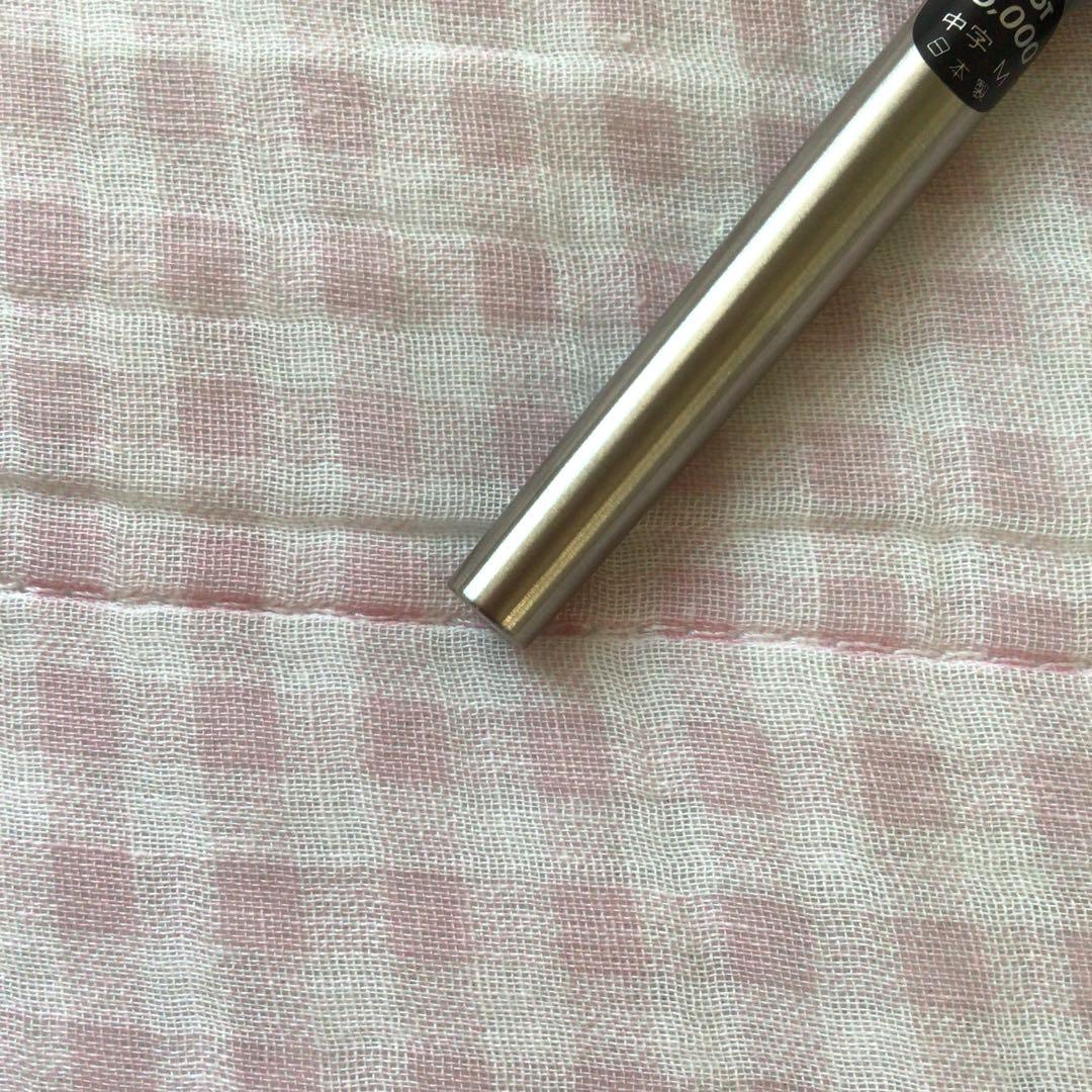 Pilot 14K gold fountain pen from R Series in silver finish, unopened with possible storage wear