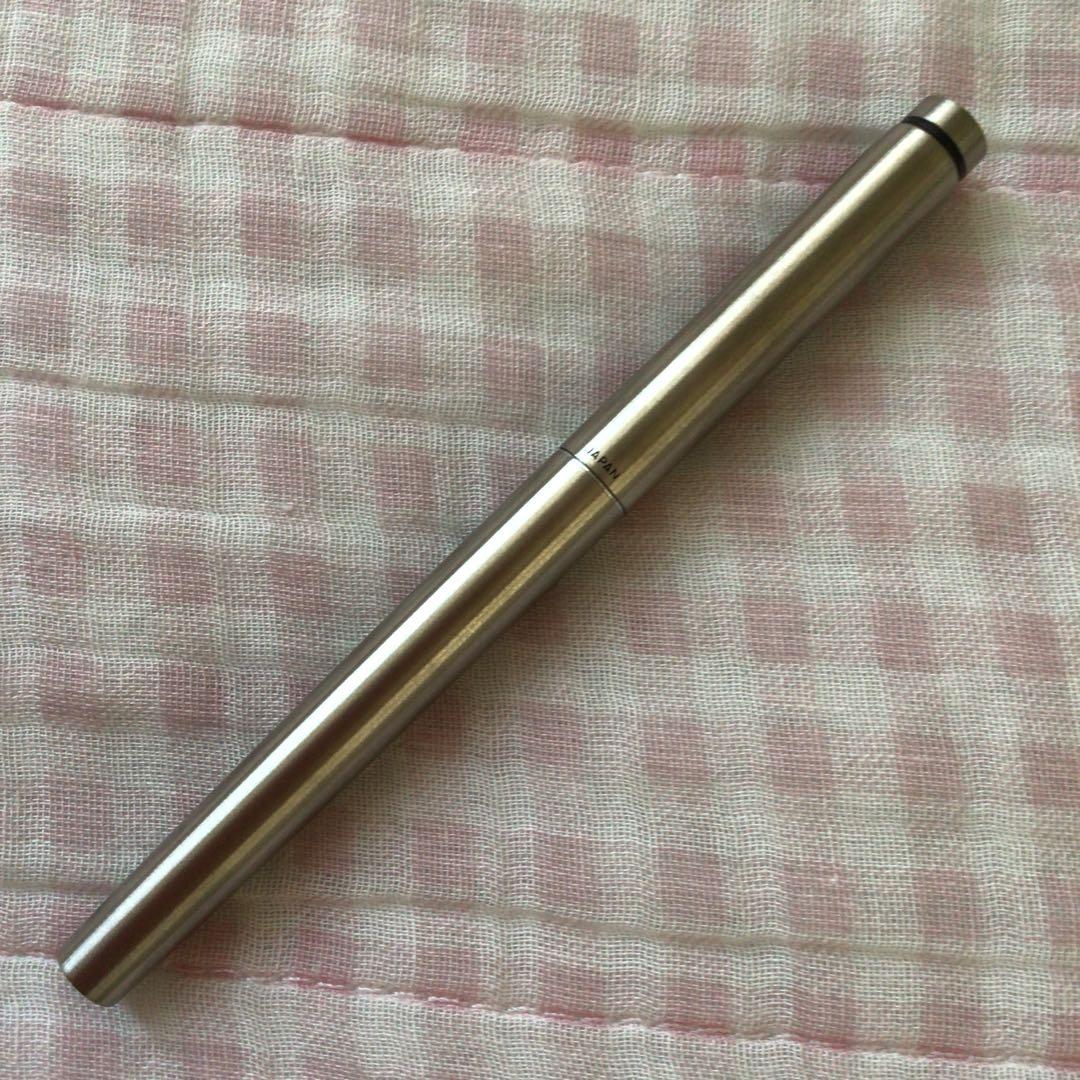 Pilot 14K gold fountain pen from R Series in silver finish, unopened with possible storage wear