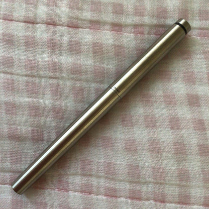 Pilot 14K gold fountain pen from R Series in silver finish, unopened with possible storage wear