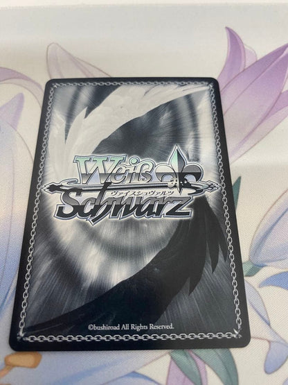 Weiss Schwarz Friendship Chase Manhattan Cafe SP Sign — Japanese
