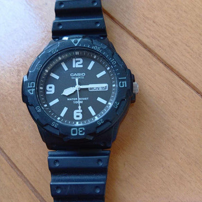 CASIO MRW-200H Quartz Men's Watch — Japanese