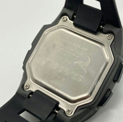 CASIO LAP MEMORY 120 WR10BAR Solar Men's Watch — Japanese