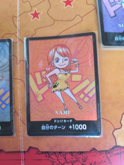 One Piece One Piece Card Premium Card Collection Kumamoto Prefecture Special L — Japanese