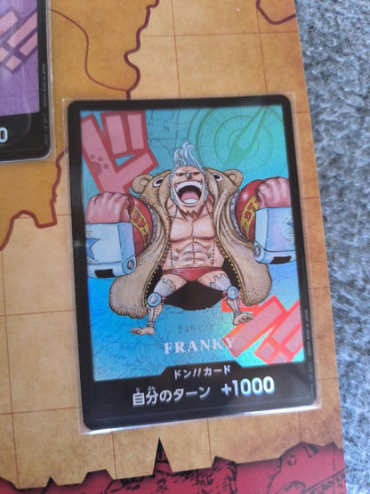 One Piece One Piece Card Premium Card Collection Kumamoto Prefecture Special L — Japanese