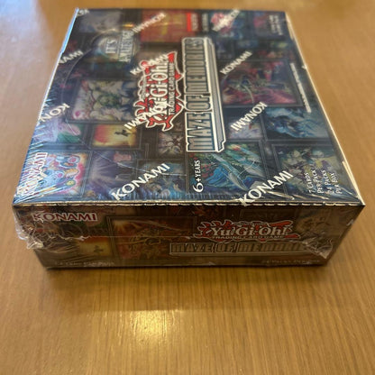 Yu-Gi-Oh Maze of Memories Box — Japanese