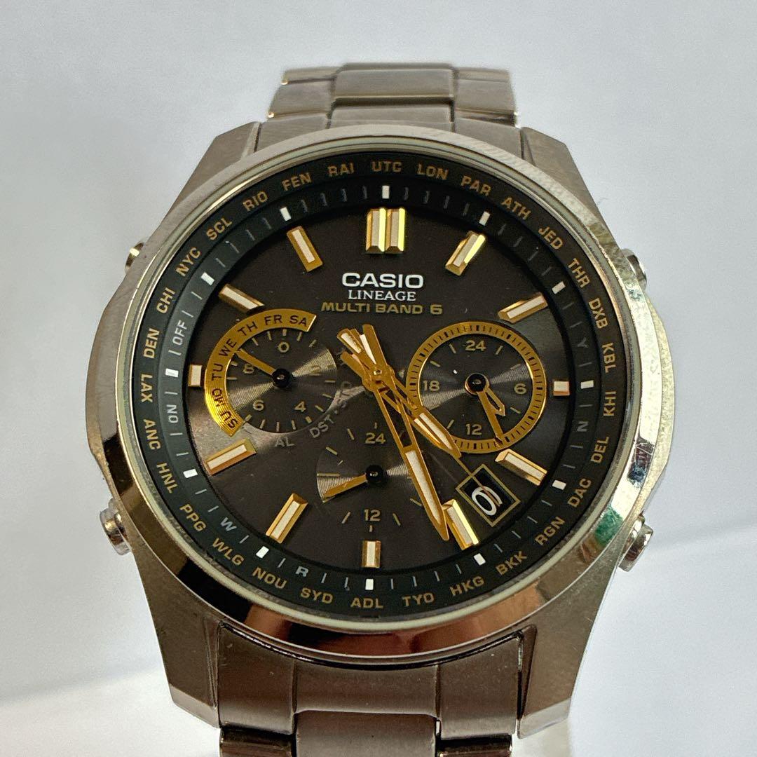 CASIO LIW-M610TDS Quartz Men's Watch — Japanese