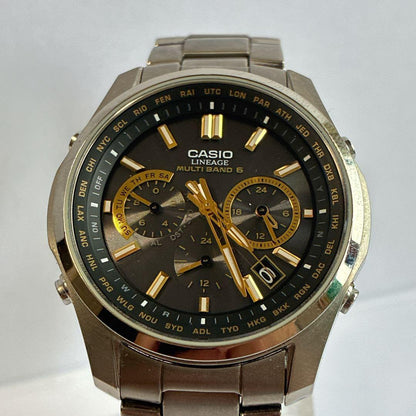 CASIO LIW-M610TDS Quartz Men's Watch — Japanese