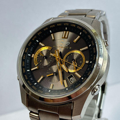 CASIO LIW-M610TDS Quartz Men's Watch — Japanese
